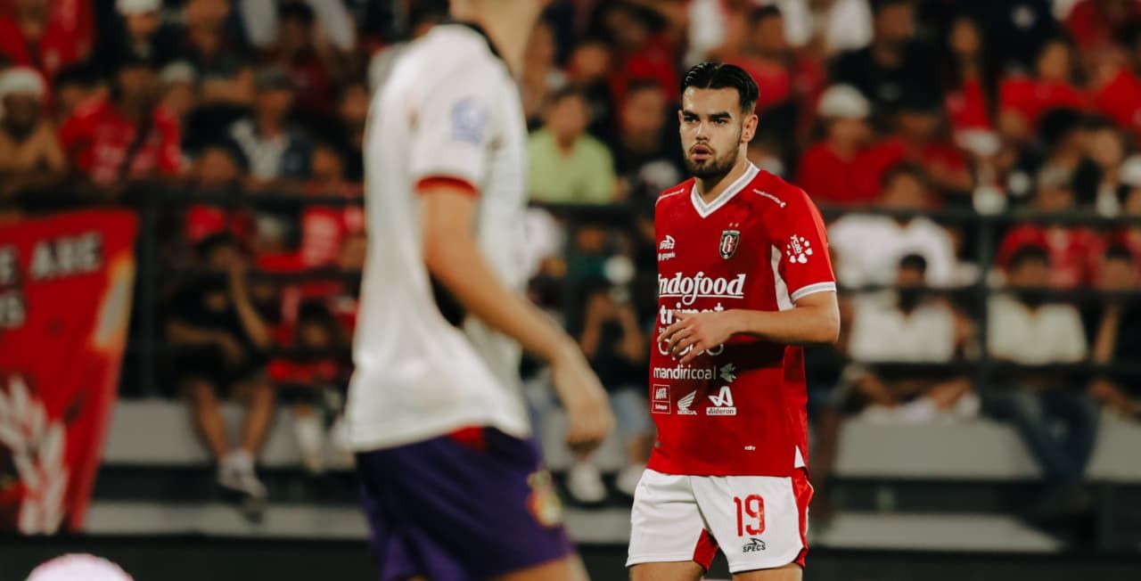 podiumnews.com-Striker Bali United Jens Raven Optimistis di Laga Berikutnya